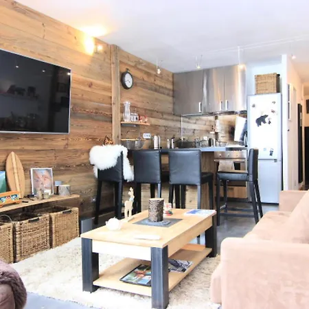 Appartement Résidence Trois Vallees - Plein De Charme, Expose Sud Mae-6654 *